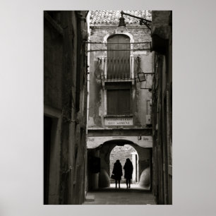 Streets of Venice II Poster