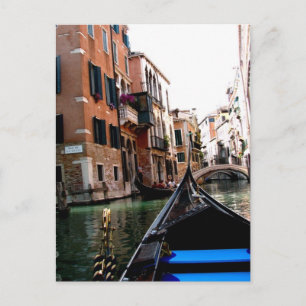 Streets of Venice Postcard