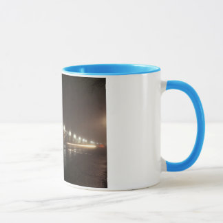 Streetscape IV  - Greenfield as Paris Mug