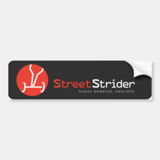 Streetstrider Bumper Sticker