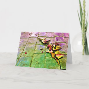 Streetview / Art, card