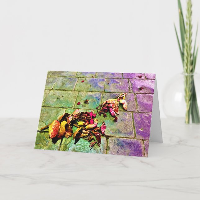 Streetview / Art, card (Front)