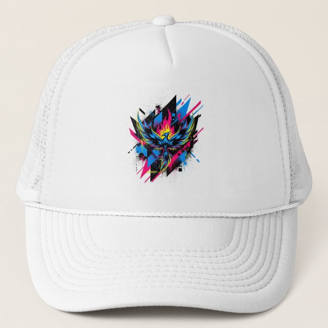 Streetwear / Bold Trucker Hat (Front)