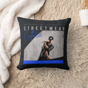 Streetwear Culture Urban Dance Style Cushion