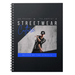 Streetwear Culture Urban Dance Style Notebook