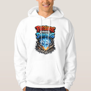 Streetwear Motivation Graphic Hoodie