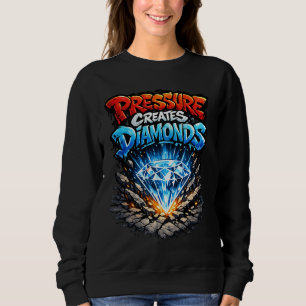 Streetwear Motivation Graphic Sweatshirt
