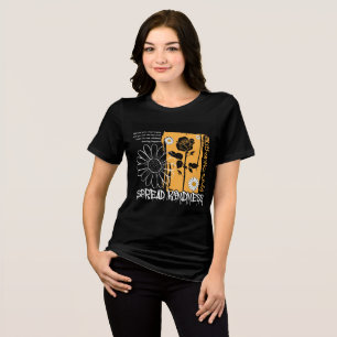 Streetwear Spread kindness Tri-Blend Shirt