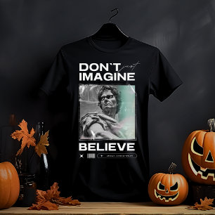 Streetwear Statue  Mythology Unlocked" T-Shirt