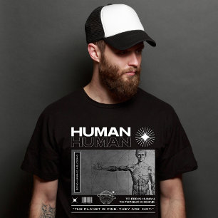 Streetwear Statue Mythology Unlocked" T-Shirt