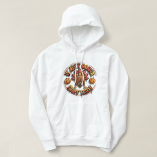 Streetwise Feast: The 3D Graffiti "It Ain't Gonna  Hoodie