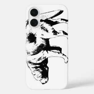 Streetwise Lab, Nose Down iPhone 16 Case