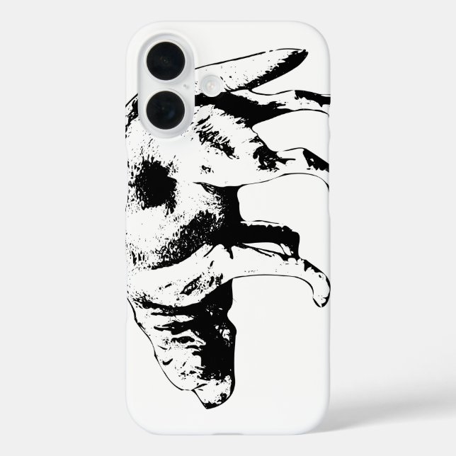 Streetwise Lab, Nose Down Case-Mate iPhone Case (Back)
