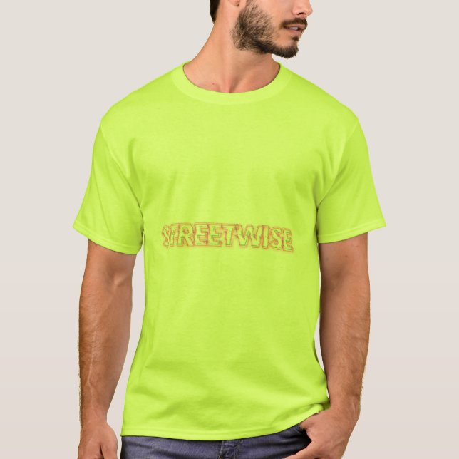 Streetwise T-Shirt (Front)