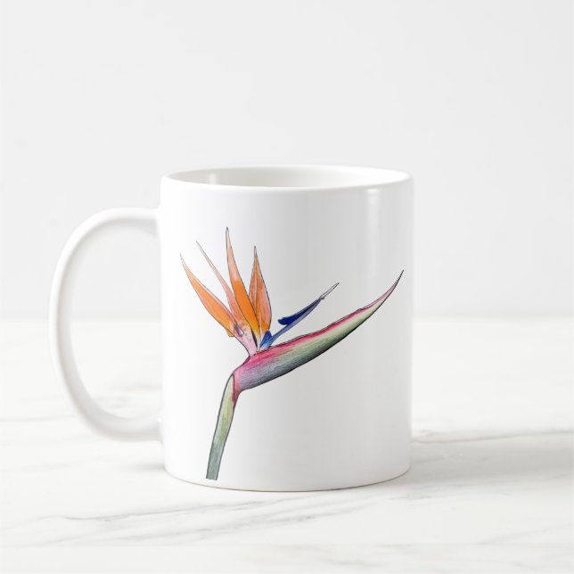 Strelitzia Mug (Left)
