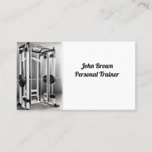 Strenght Machines Business Card