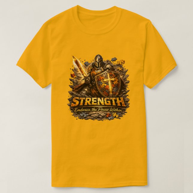 Strength 2 T-Shirt (Design Front)