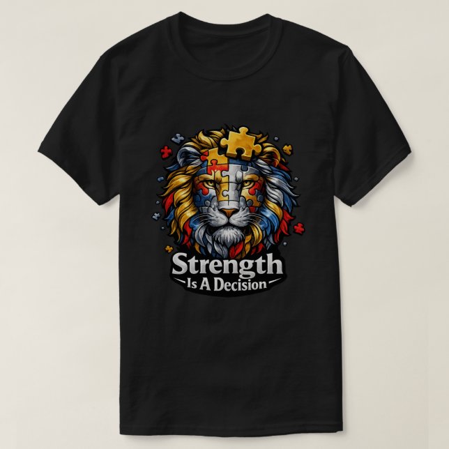 Strength 6 T-Shirt (Design Front)