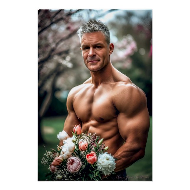 Strength and Beauty Poster (Front)
