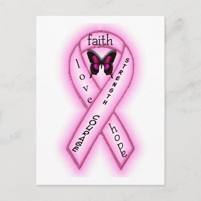 Strength and Courage Postcard (Front)