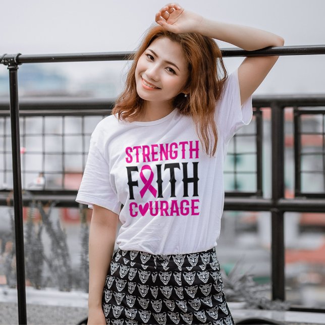 Strength and Courage T-Shirt (Creator Uploaded)