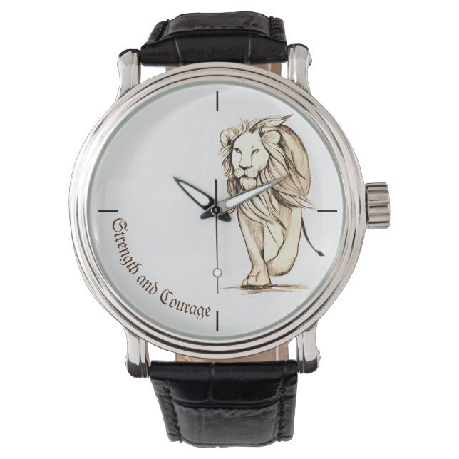Strength and Courage Watch (Front)