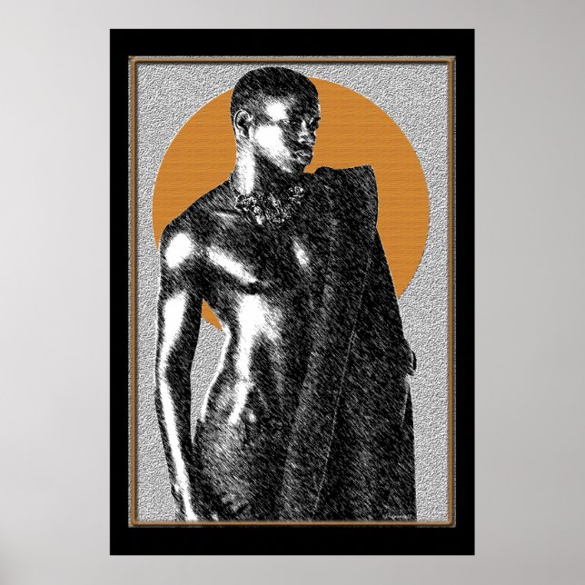 Strength and Identity Wall Art (Front)