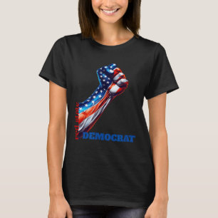 Strength And Unity Red State Democrat Anti-trump  T-Shirt