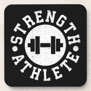 Strength Athlete Coaster