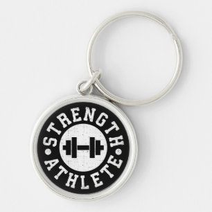 Strength Athlete Key Ring