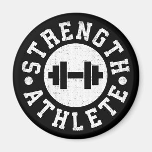 Strength Athlete Magnet