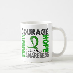 Strength Courage Hope Cerebral Palsy Coffee Mug