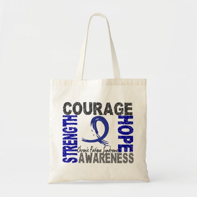 Strength Courage Hope CFS Tote Bag (Front)