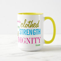 Strength Dignity Bible Verse Women Girl Inspiring