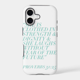 Strength & Dignity (White)