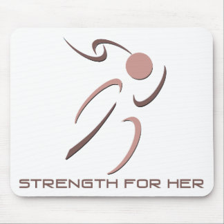 Strength for Her Mousepad