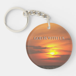 “Strength for the Weary – Isaiah 40:31” Key Ring