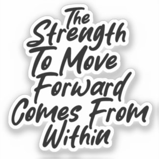 Strength From Within Mindset