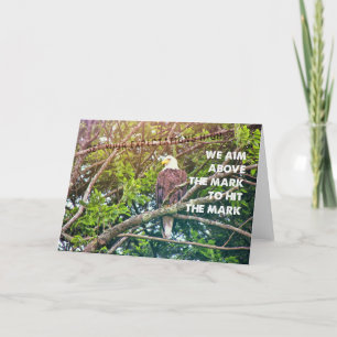 STRENGTH Greeting Card