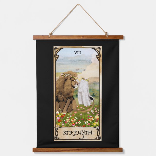 Strength Hanging Tapestry (Front)