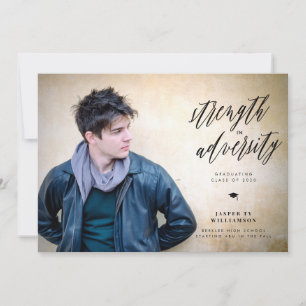 Strength in Adversity Graduation Announcement