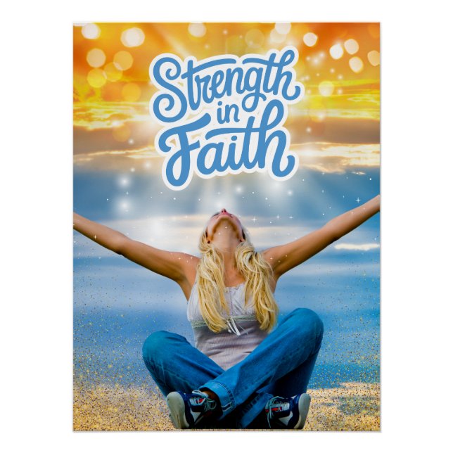 Strength in Faith Poster (Front)