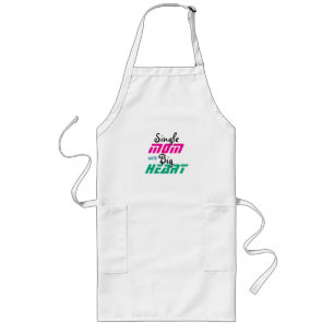 Strength in Love: A Single Mum’s Journey Long Apron