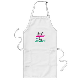 Strength in Love: A Single Mum’s Journey Long Apron
