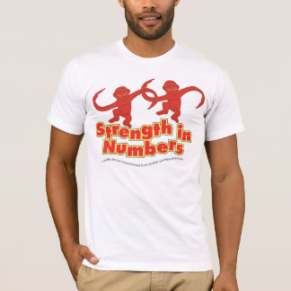 Strength in Numbers T-shirt