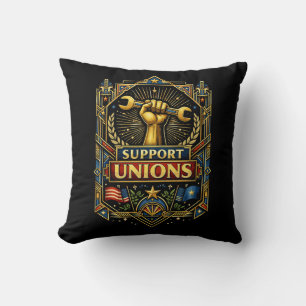 Strength in Solidarity Cushion