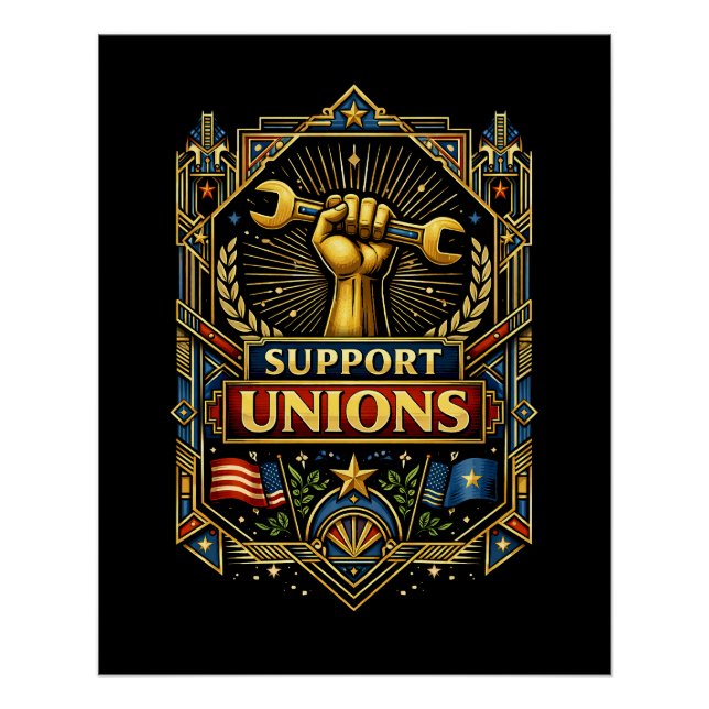 Strength in Solidarity Poster (Front)