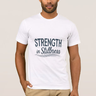 Strength in Stillness T-Shirt