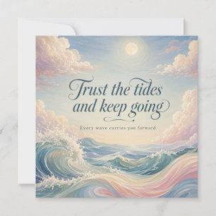 Strength in the Swell Card