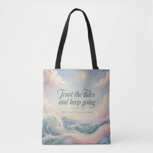 Strength in the Swell Tote Bag